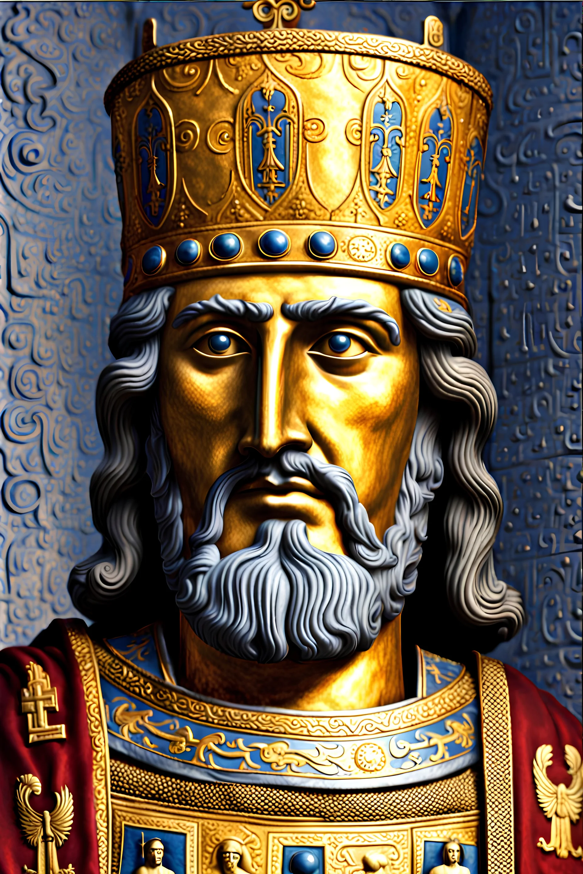 Alexios III Angelos was Byzantine Emperor from March 1195 to 17/18 July 1203 48 years old