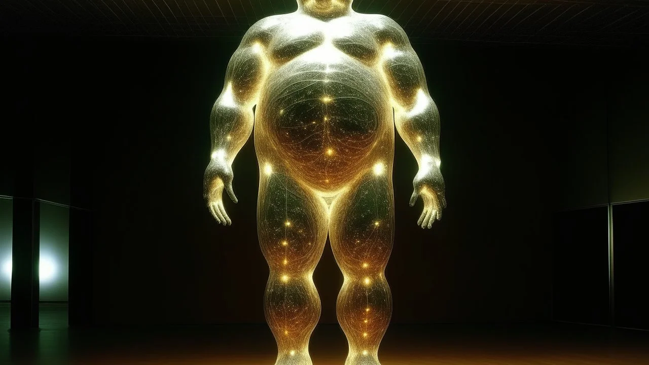 جسم مضيء كبير جدا