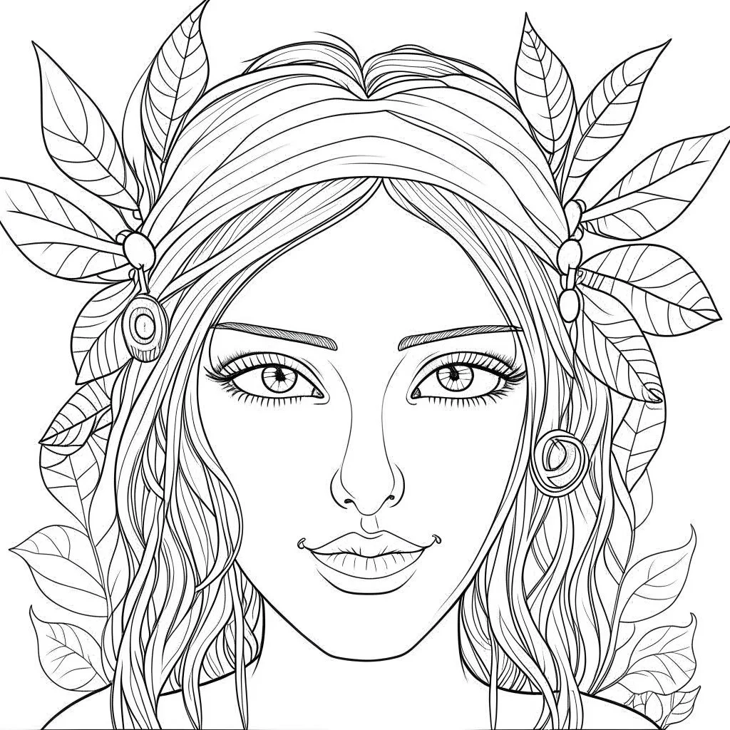 realistic FAIRY, adult, face view, cute, smile, beautiful, full view, realistic, coloring page, only draw lines, coloring book, clean line art, wildlife-inspired, kid style, –no sketch, color, –ar 3:4, white background, minimalistic black lines, 8k, minimal black color, low level black colors, coloring page, use pure black and white colors, avoid thick black colors, thin black line art, avoid colors, perfect shape, perfect clear lines, clear edges,