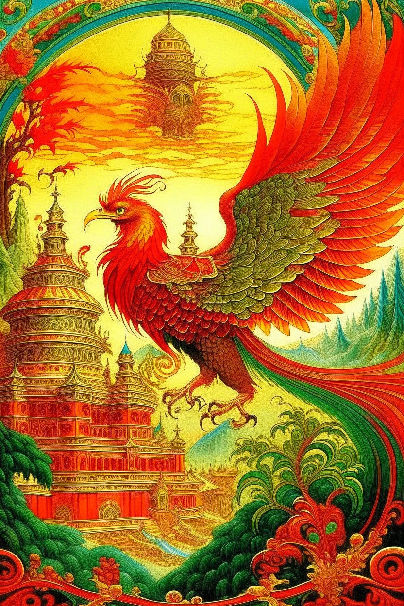 phoenix russian fairytale