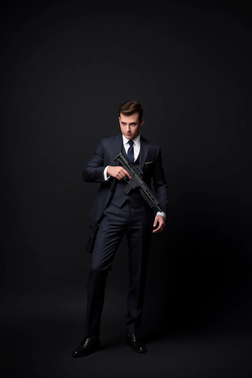 Formal suit, but for combat