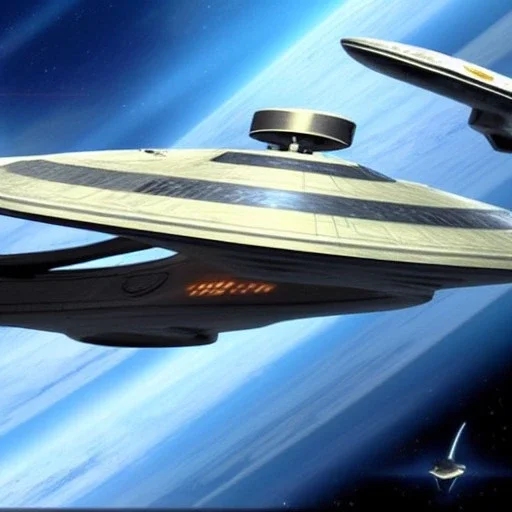 USS Enterprise star trek