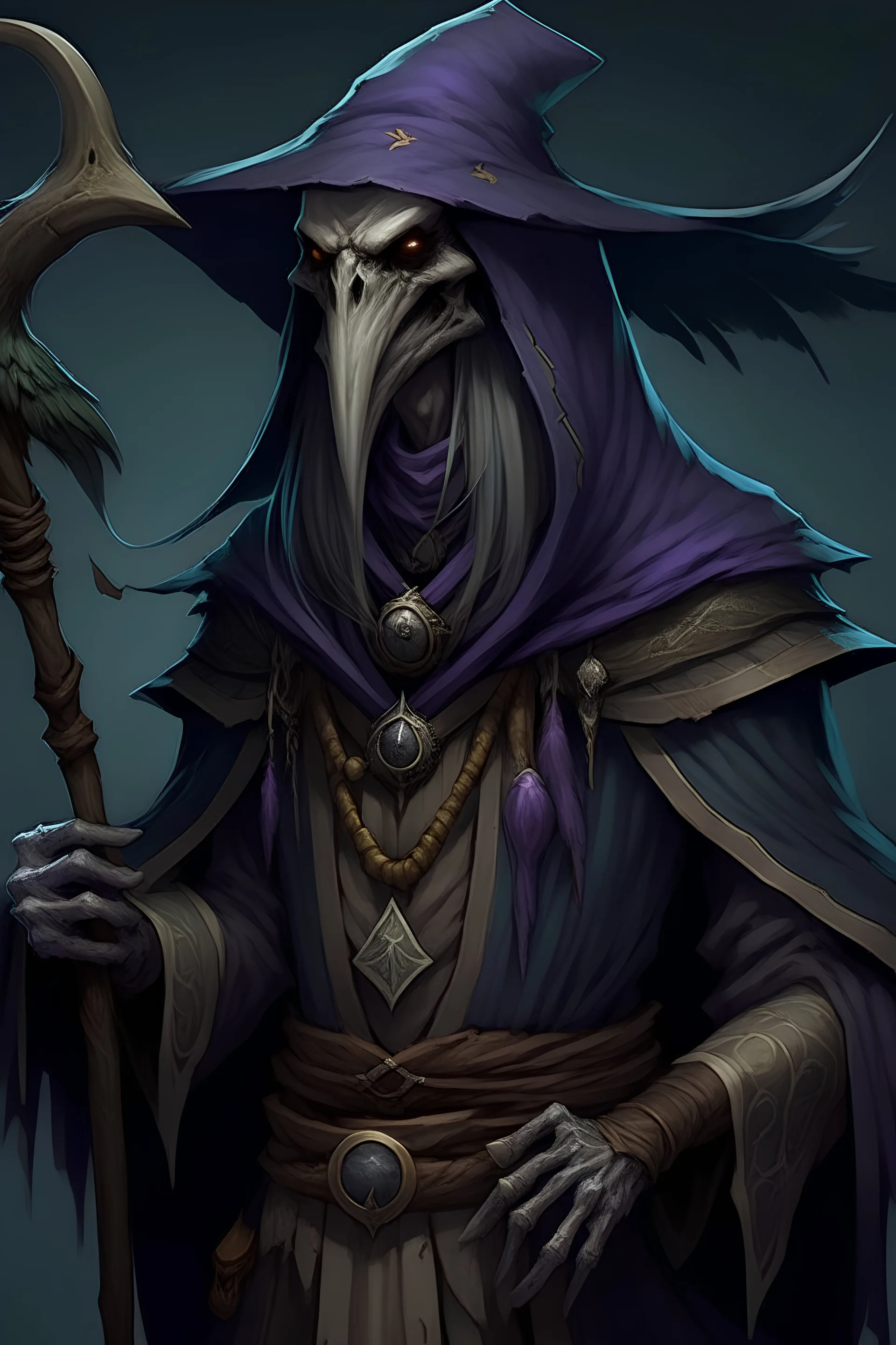 Kenku necromancer pirate