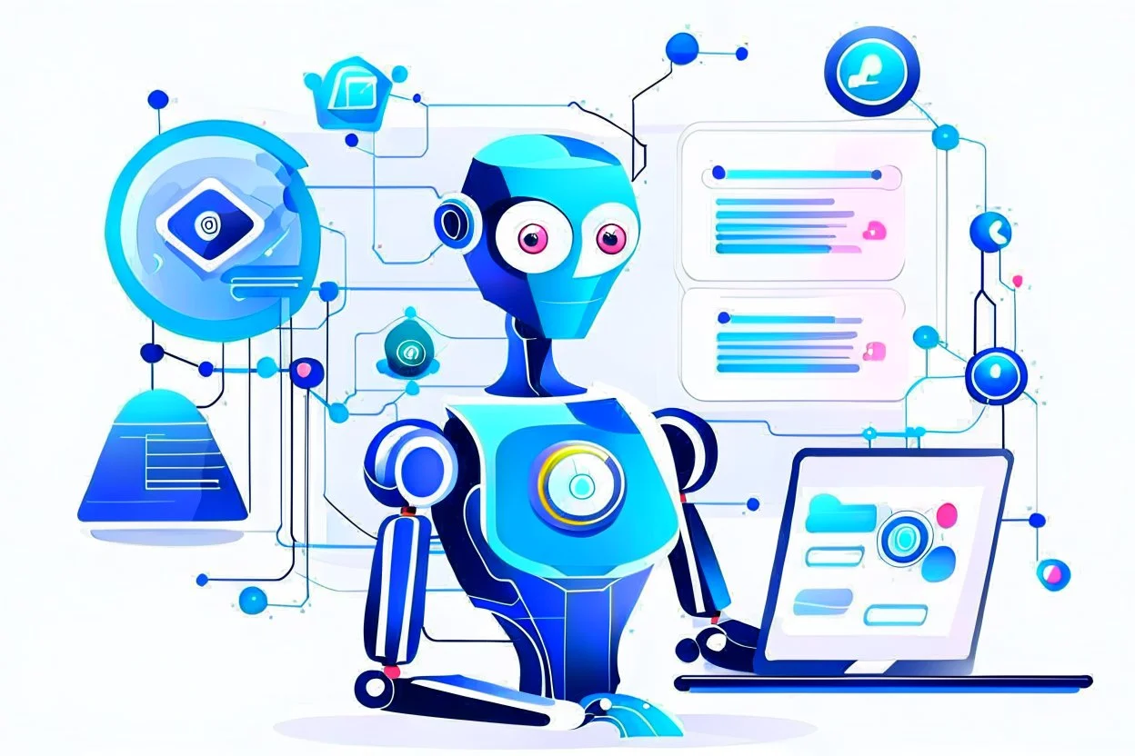 AI WEBSITE BUSINESS IMAGES CHATBOT CRM AUTOMATION