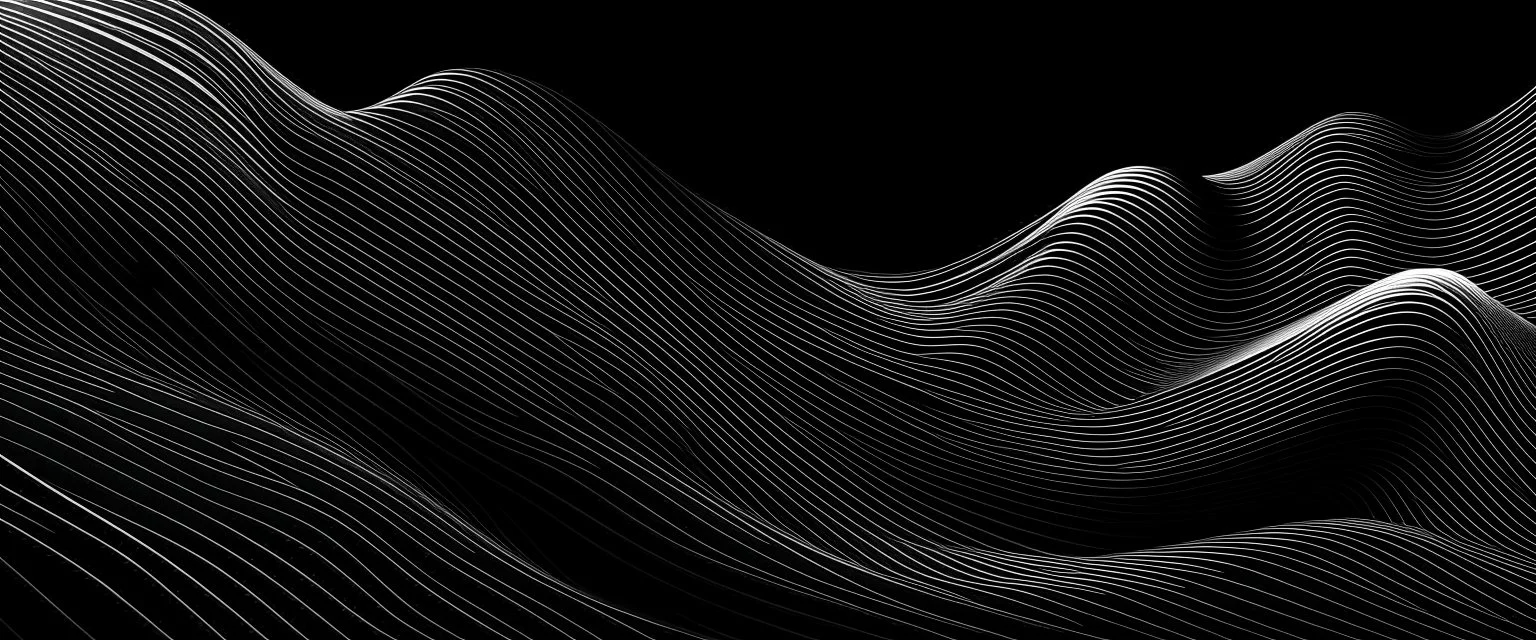 black withe wave ,minimal ,frequenz, planet ,