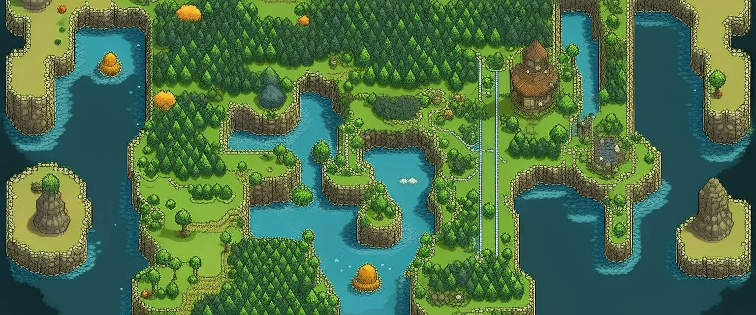 bird eye rpg maker 2d world map