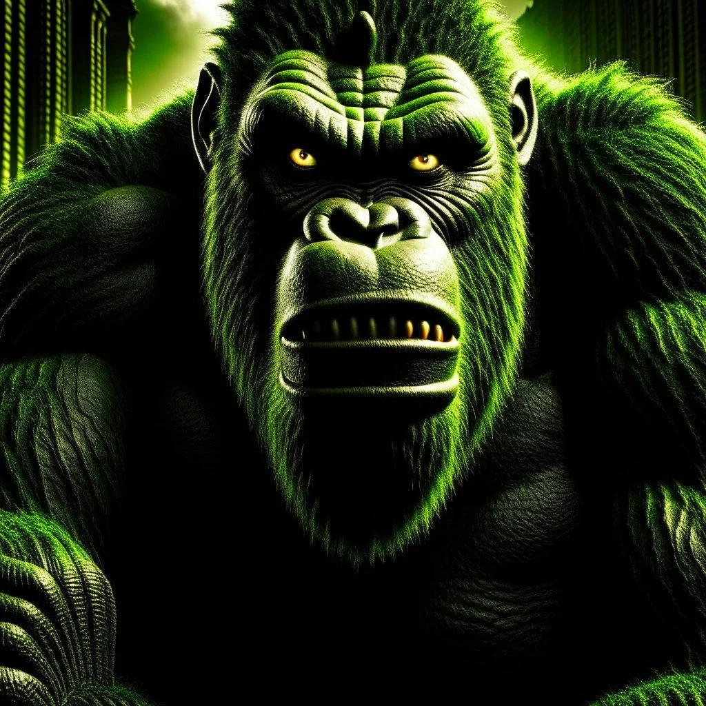 King Kong 3D