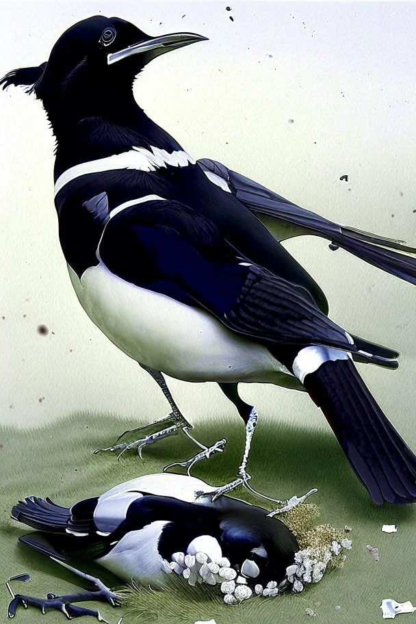 Magpie murders