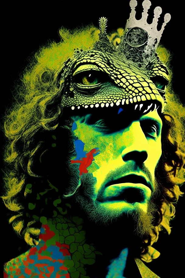 I'm the f***ing lizard king!; Avant-garde