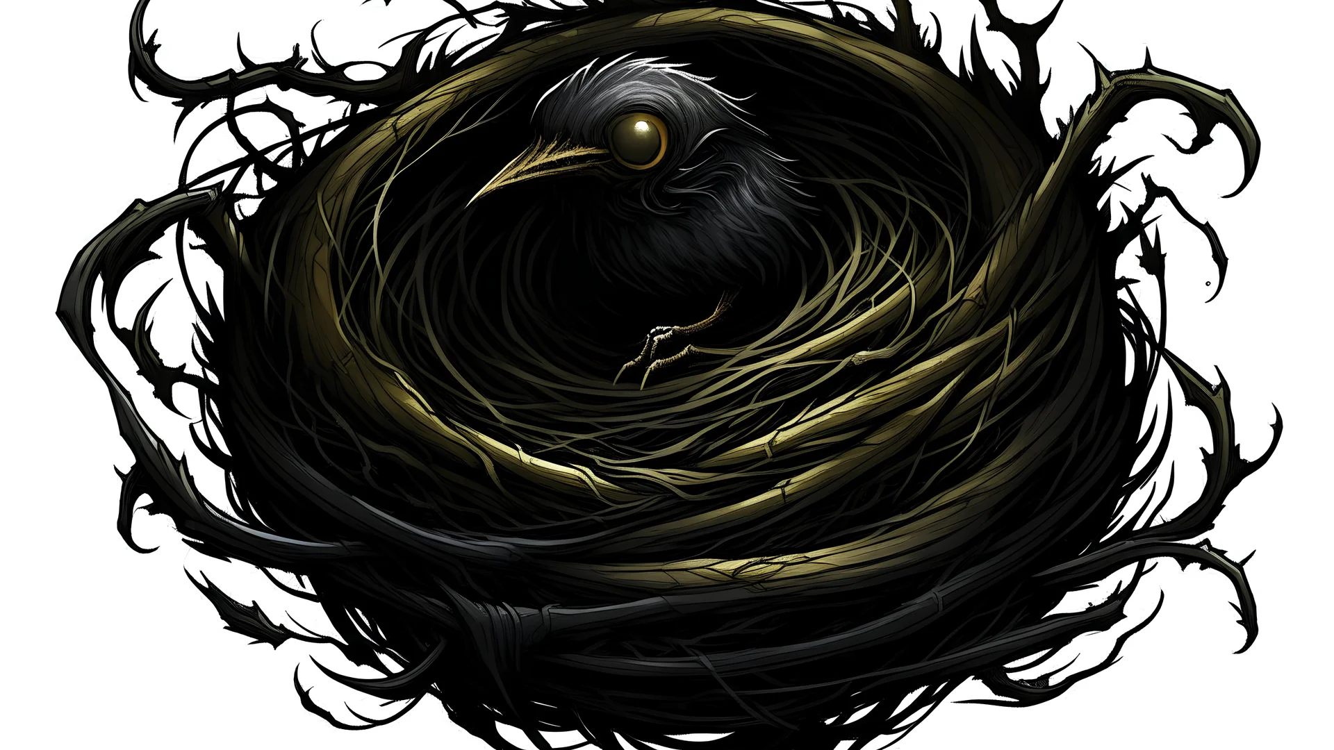 black hivemind nest