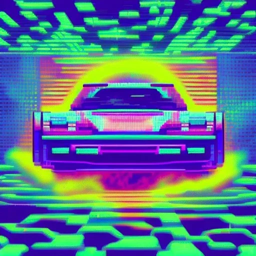  8-bit Vaporwave