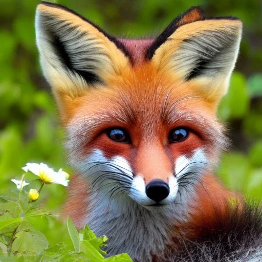 Kawaii Fox