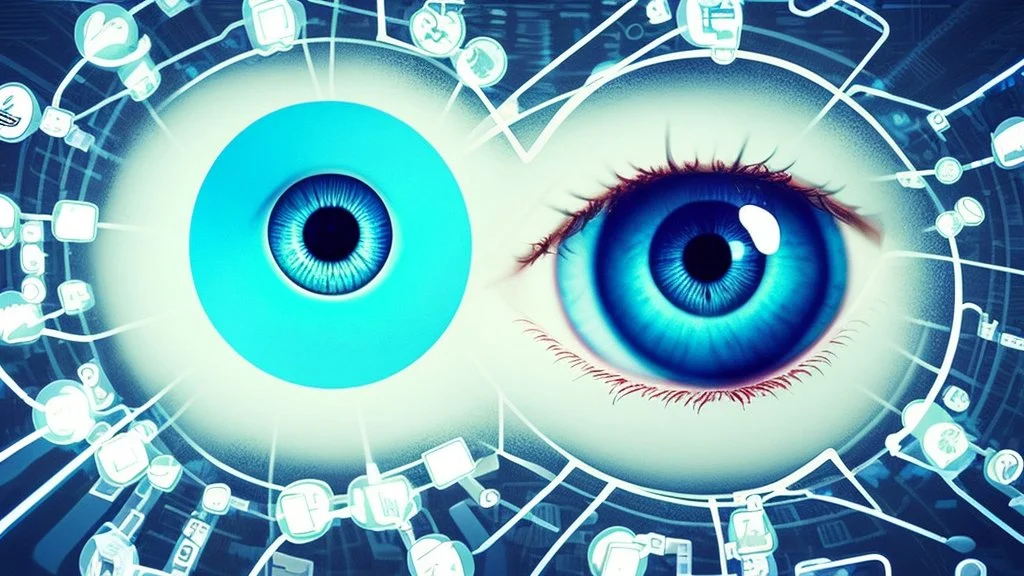 An eye-catching image that creatively represents digital marketing, combining digital assets with professionalism, making it the perfect fit for the article.