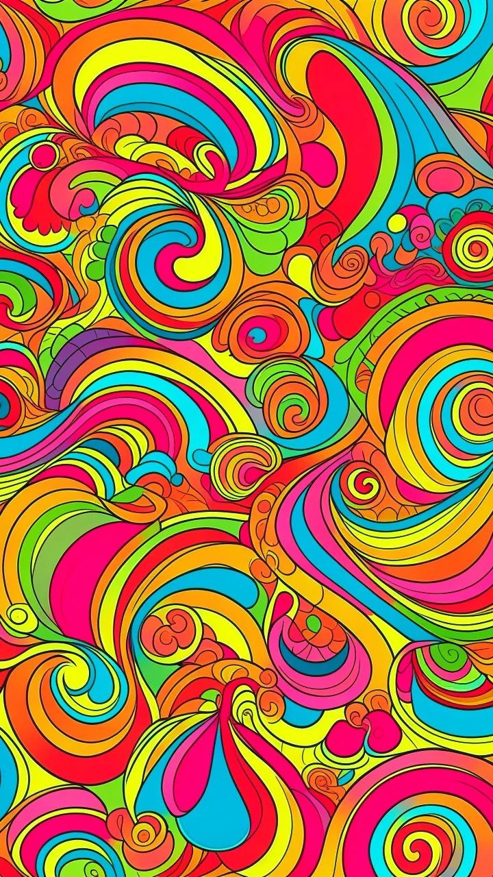 psychedelic pattern