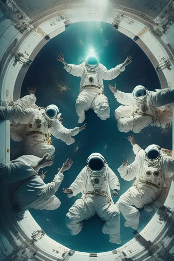 Religious ritual in zero gravity