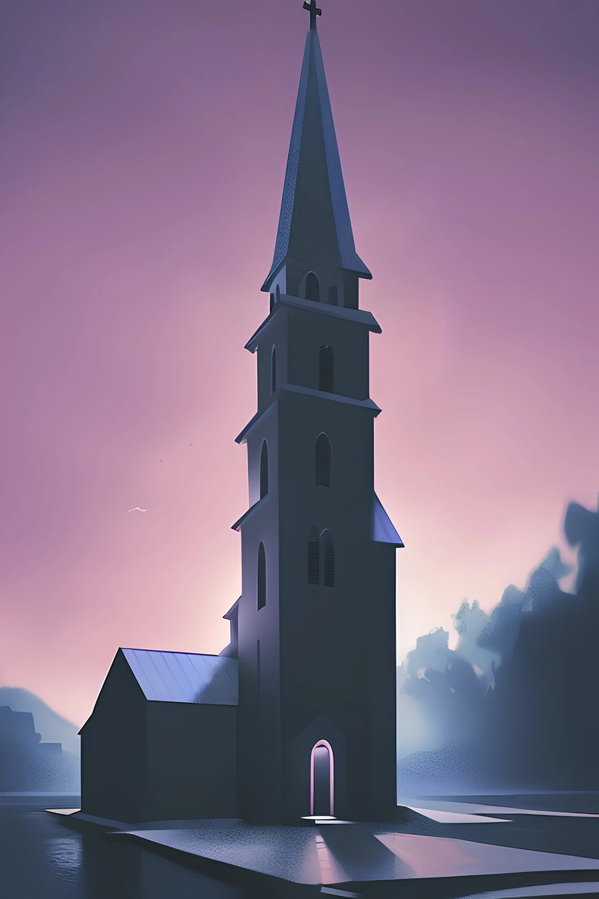 light of church by tando ando with a lot of bloodshed ,and juses and other people dying , and a scared girl in the corner
