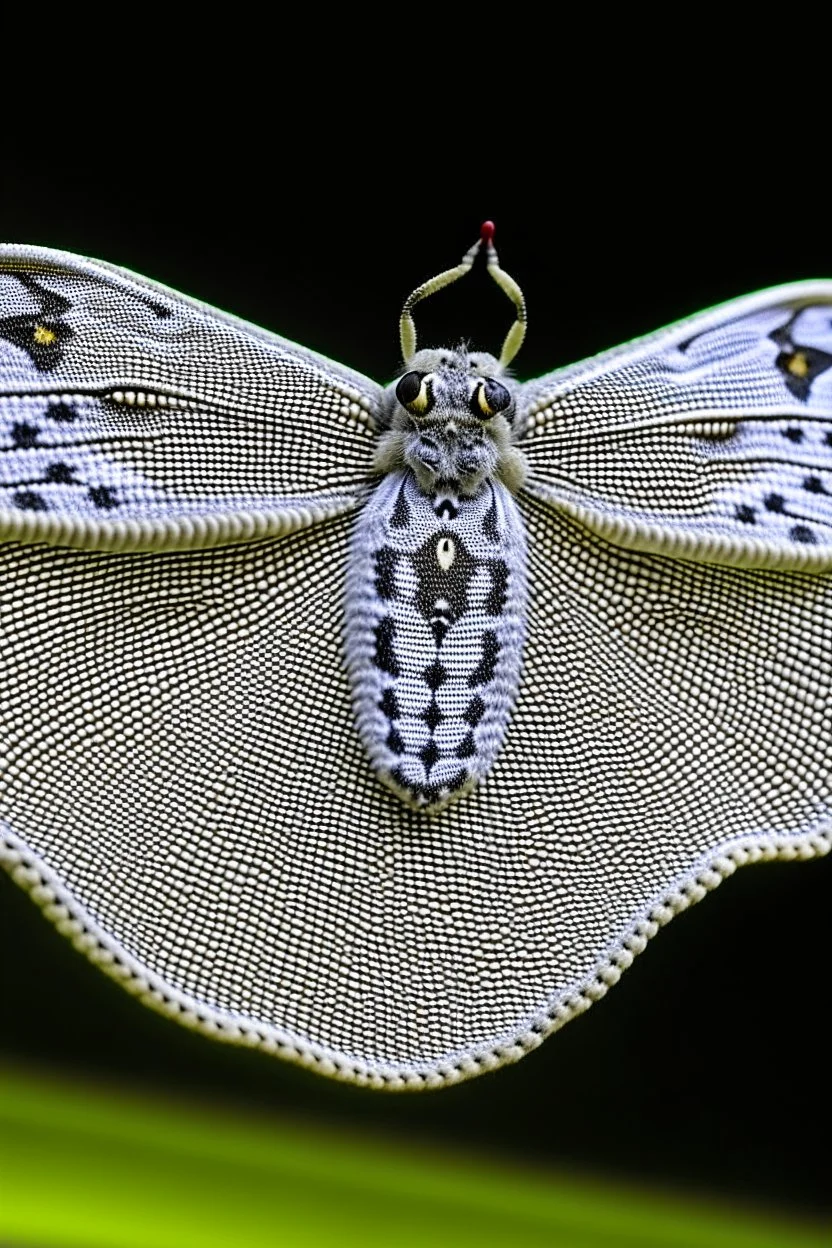 Moth / shark hybrid in :