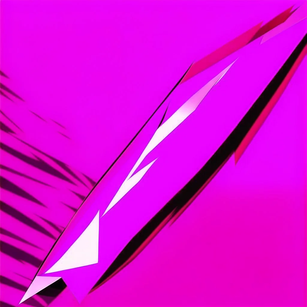 trippy pink arrow