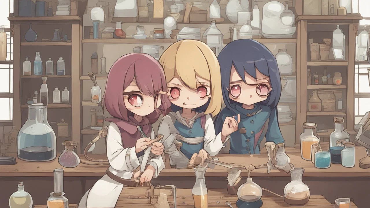 laboratorium alchemist