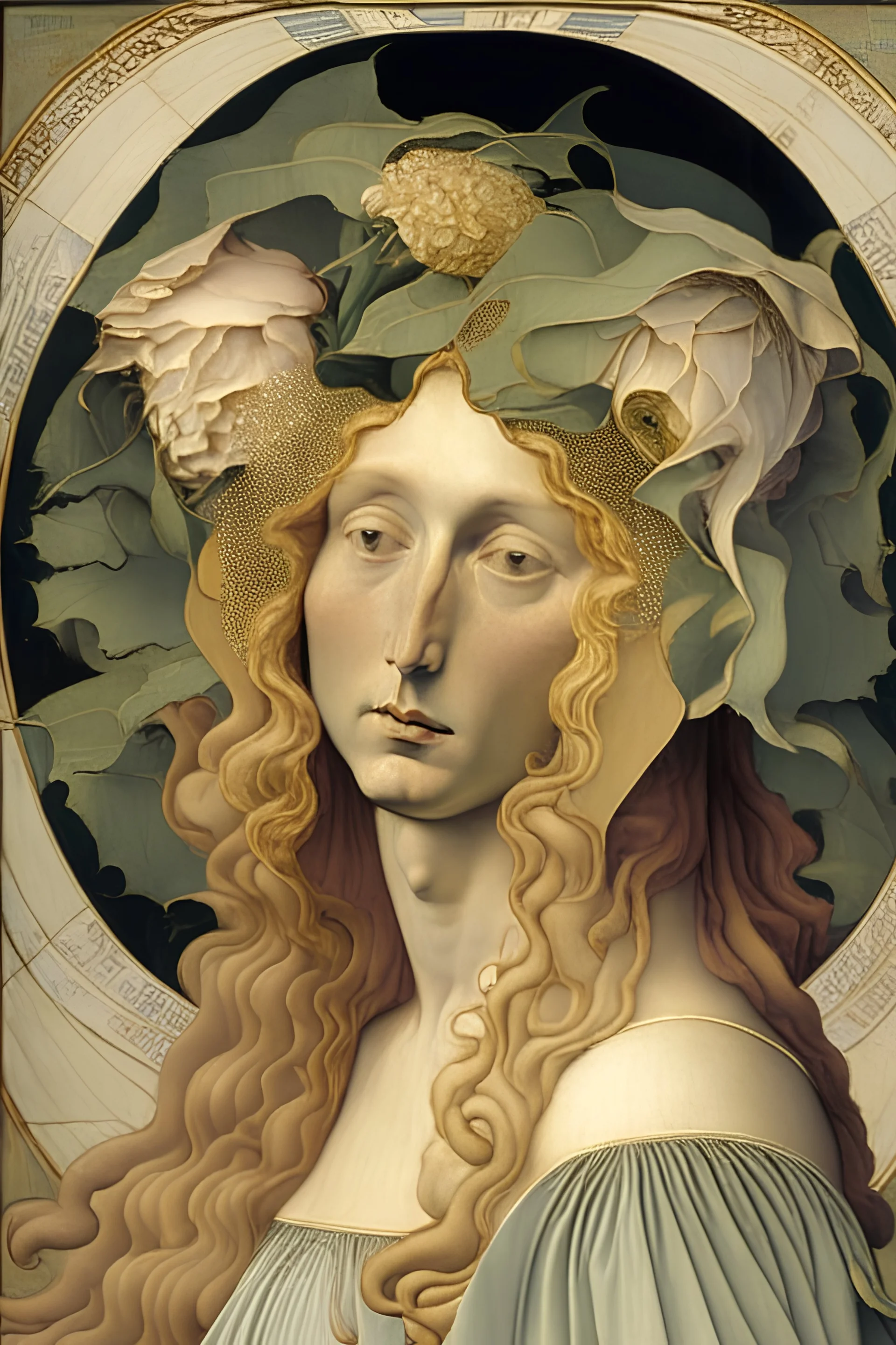 meister eckhart style of botticelli