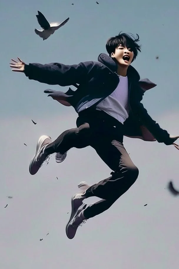 jungkook flying