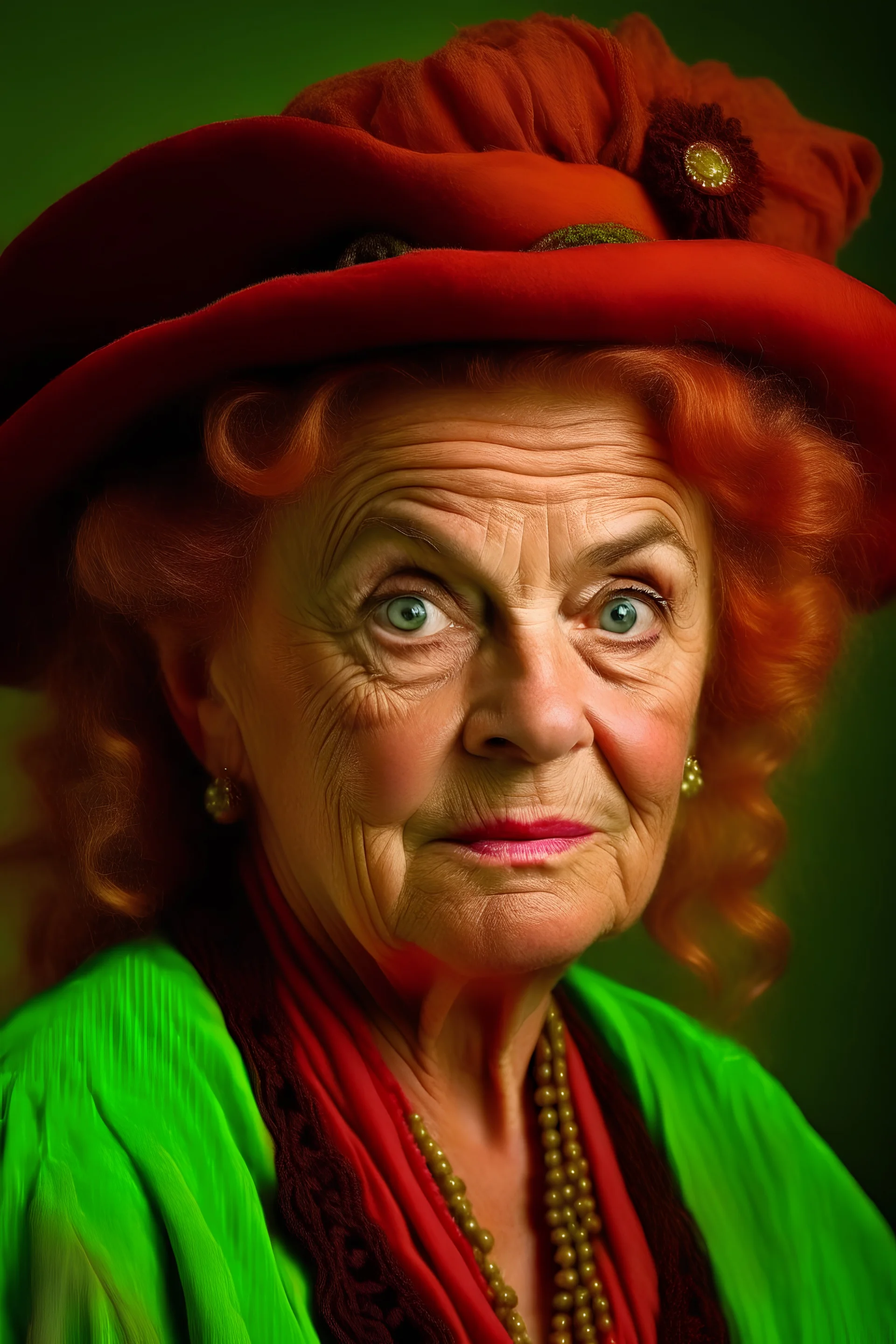 Winifred Sanderson, portrait