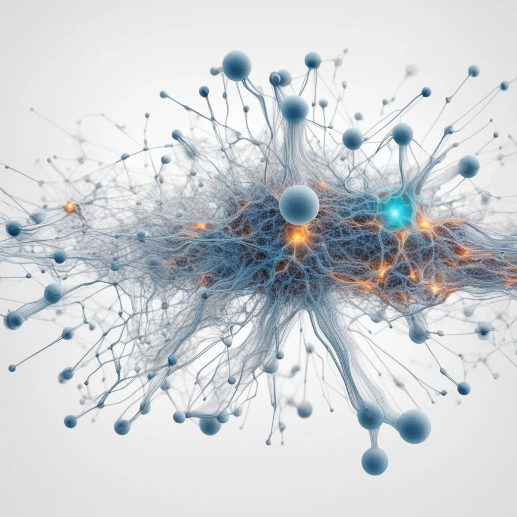 deep learning white background