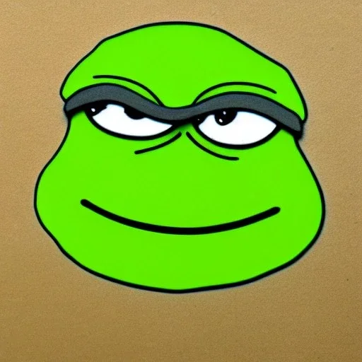 Happy Pepe The Frog