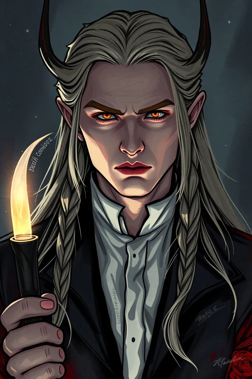 if Legolas was a vampire
