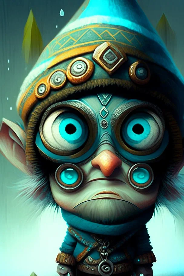 big eyes psychonauts gnome bandit chief glacial