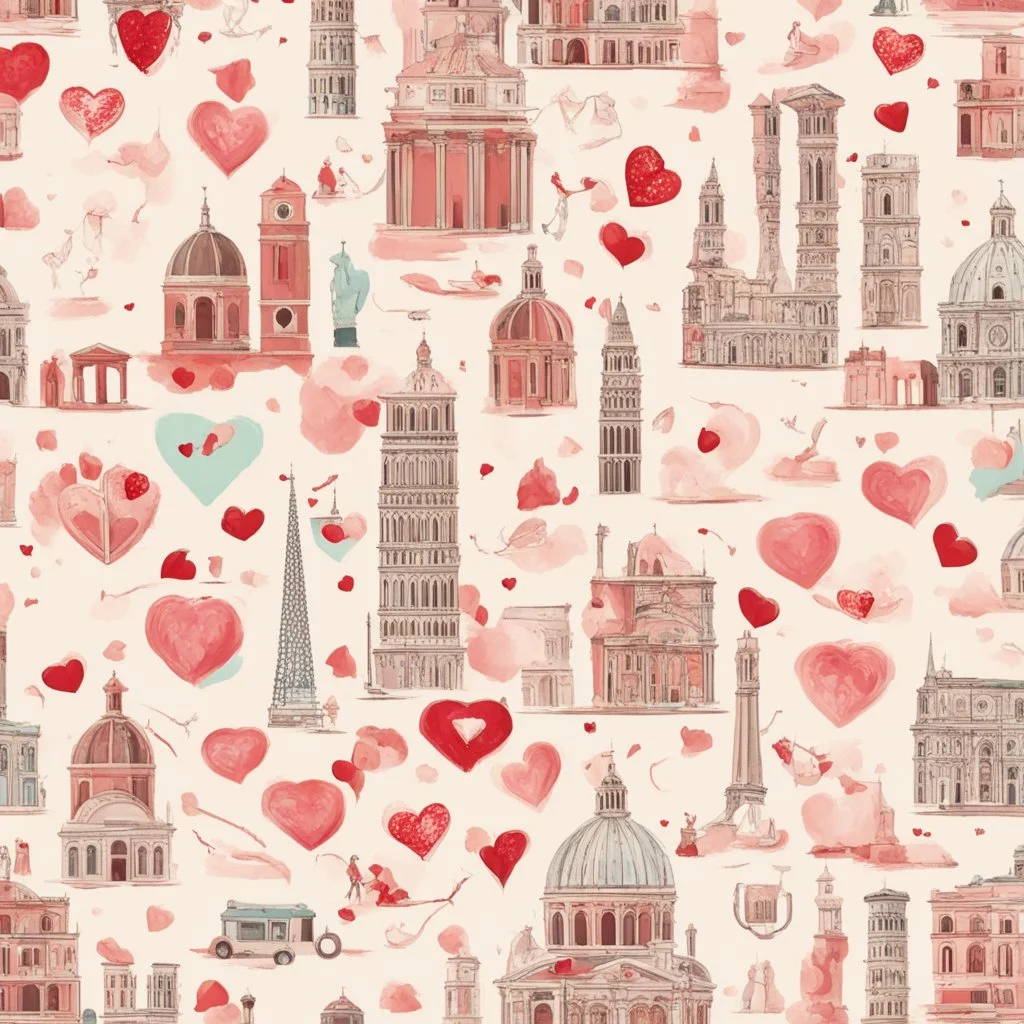 Background Italy Valentine's Day