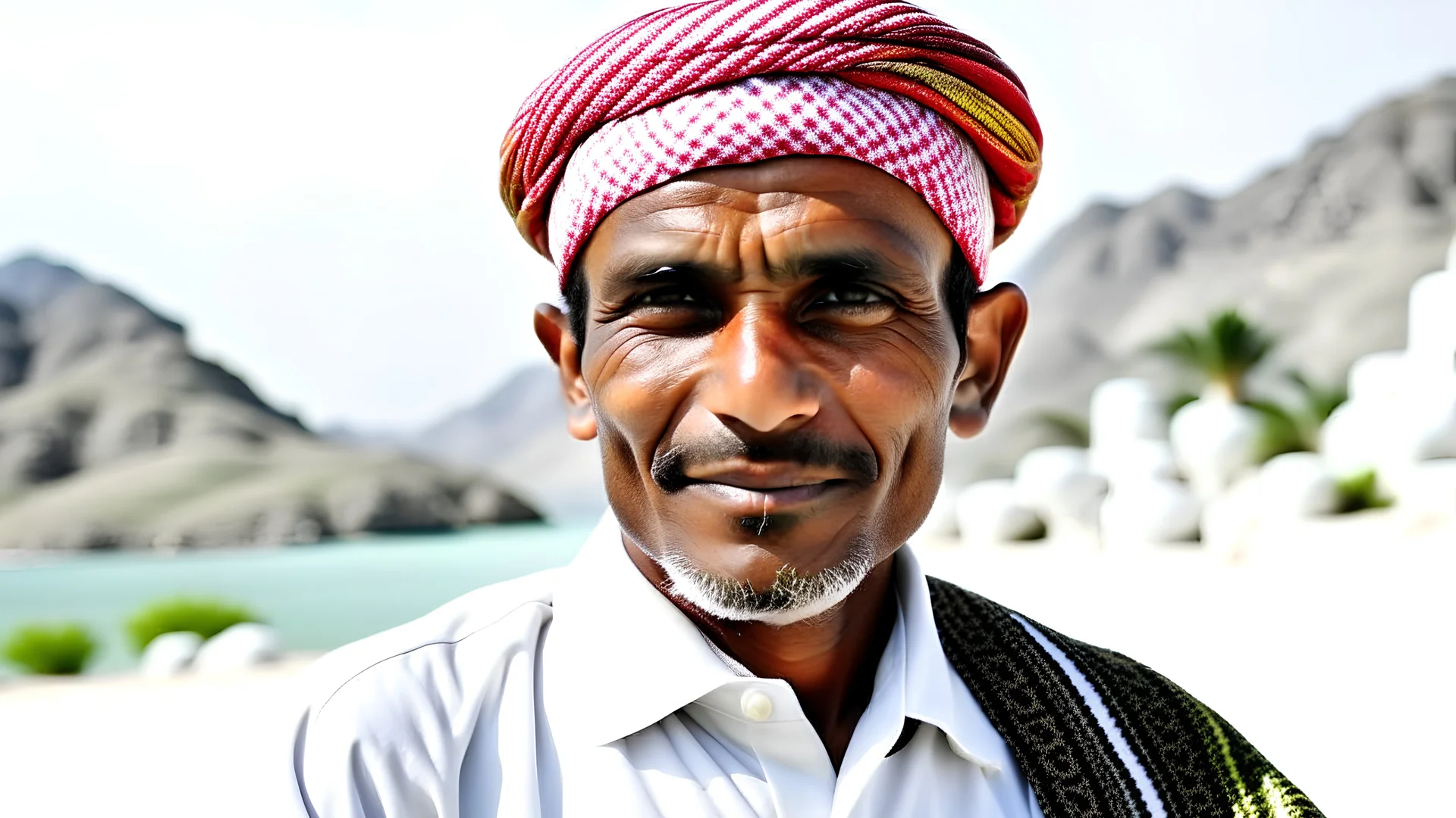 Omani man