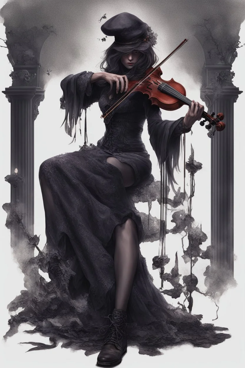 dark Violinist, fantasy