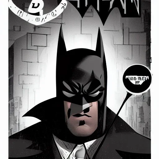 Batman noir