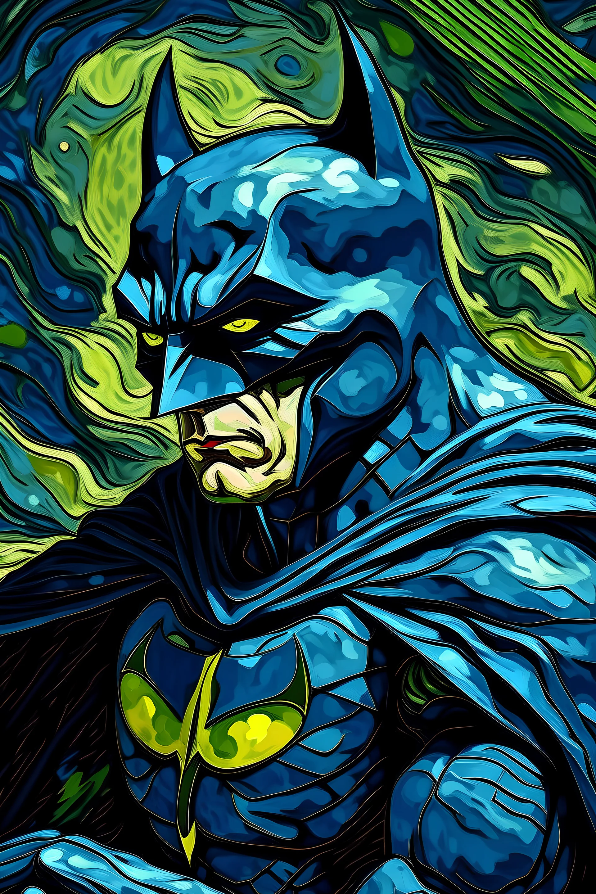 Batman, Van Gogh tarzında