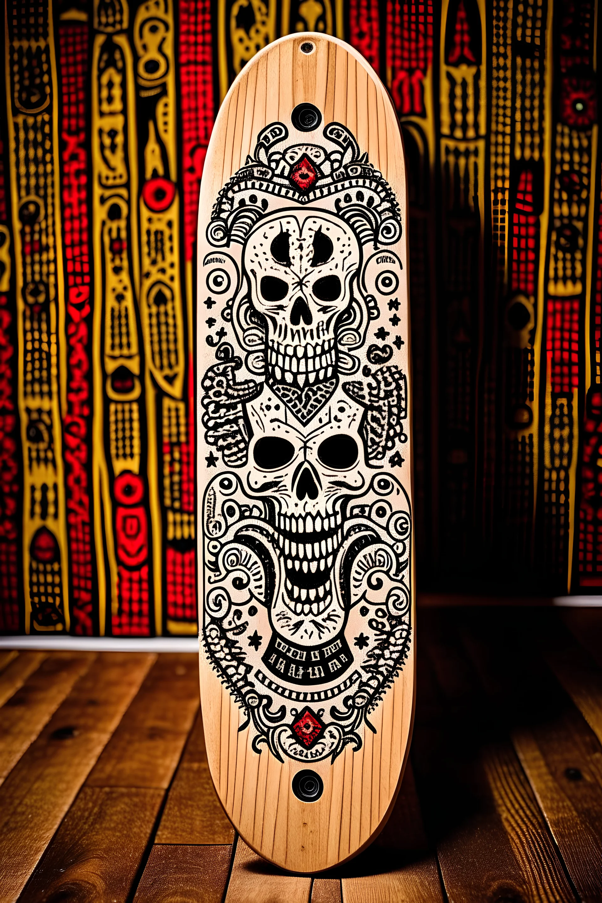 Um Kulthum Skateboard