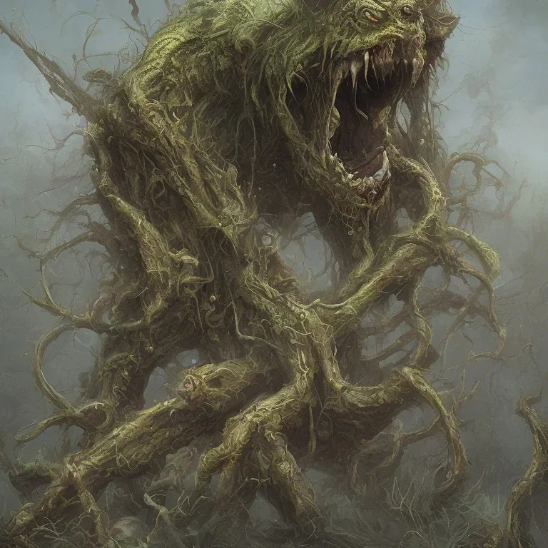 SWAMP DEMON