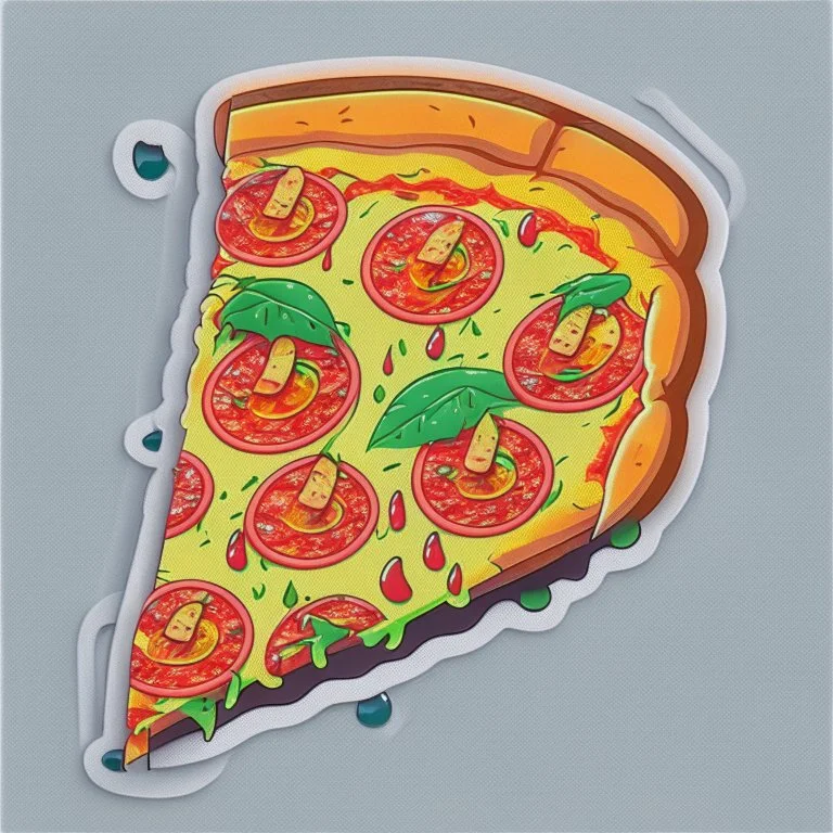 pizza sticker