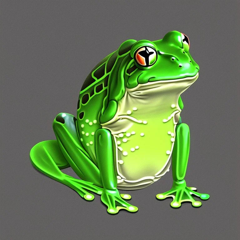 fuming frog logo