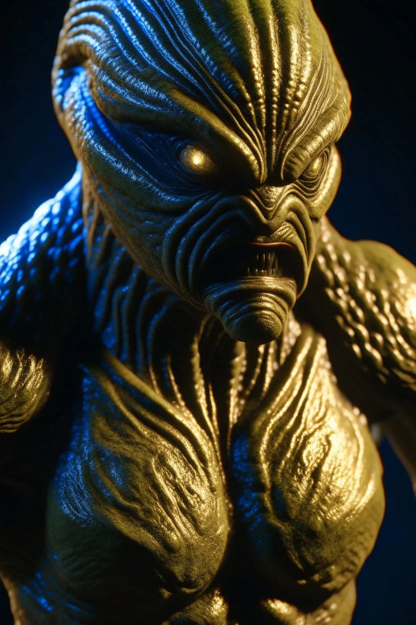 Wrestler alien ,3d 4k octane render, smooth, sharp focus, highly detailed, unreal engine 5,