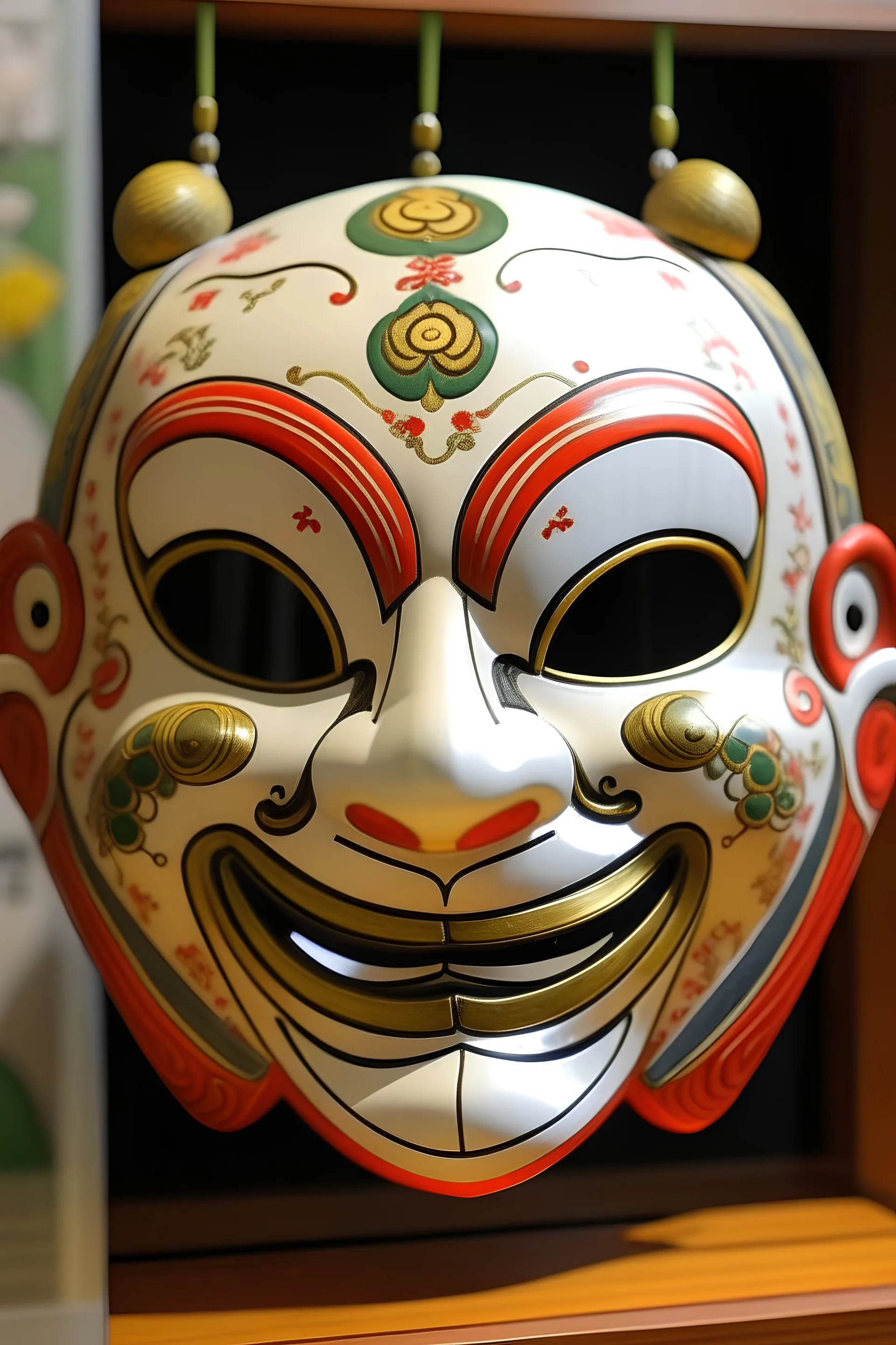 japanese mask