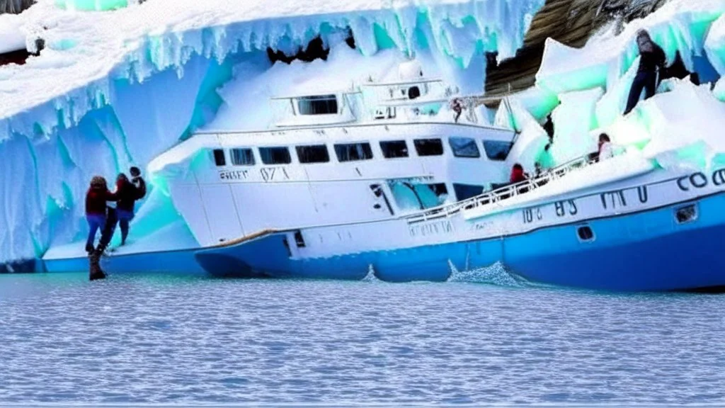 kids drinking on yacht party crashes into iceberg