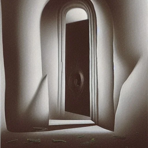 doorway by dali