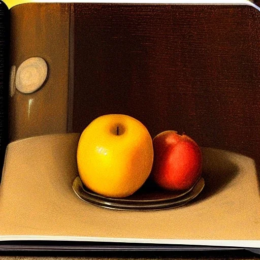 still life book