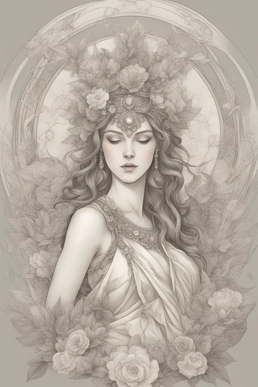 Goddess of nature and harmony