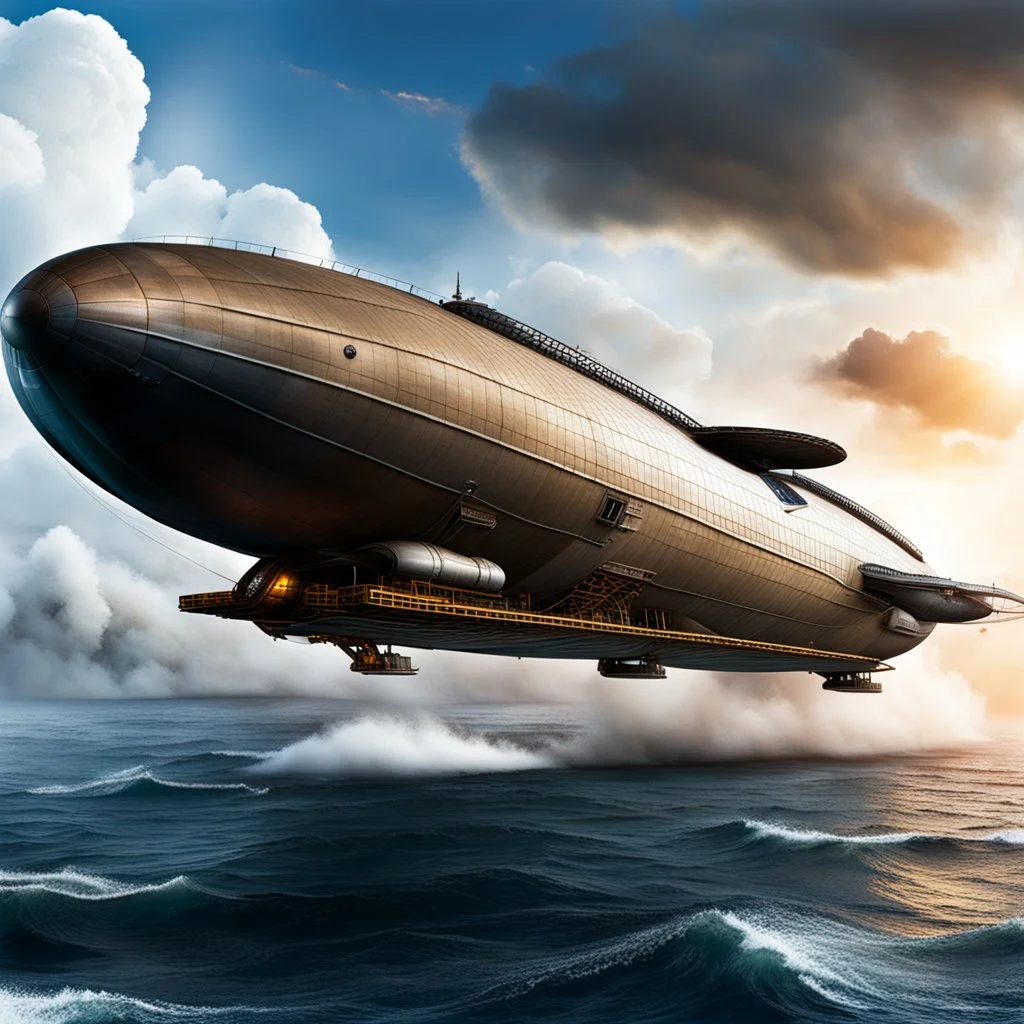 dirigible uss enterprise