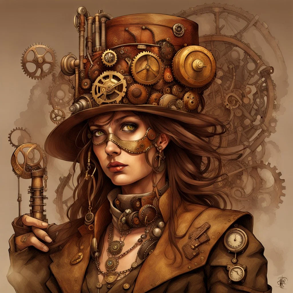 Neolithic Steampunk