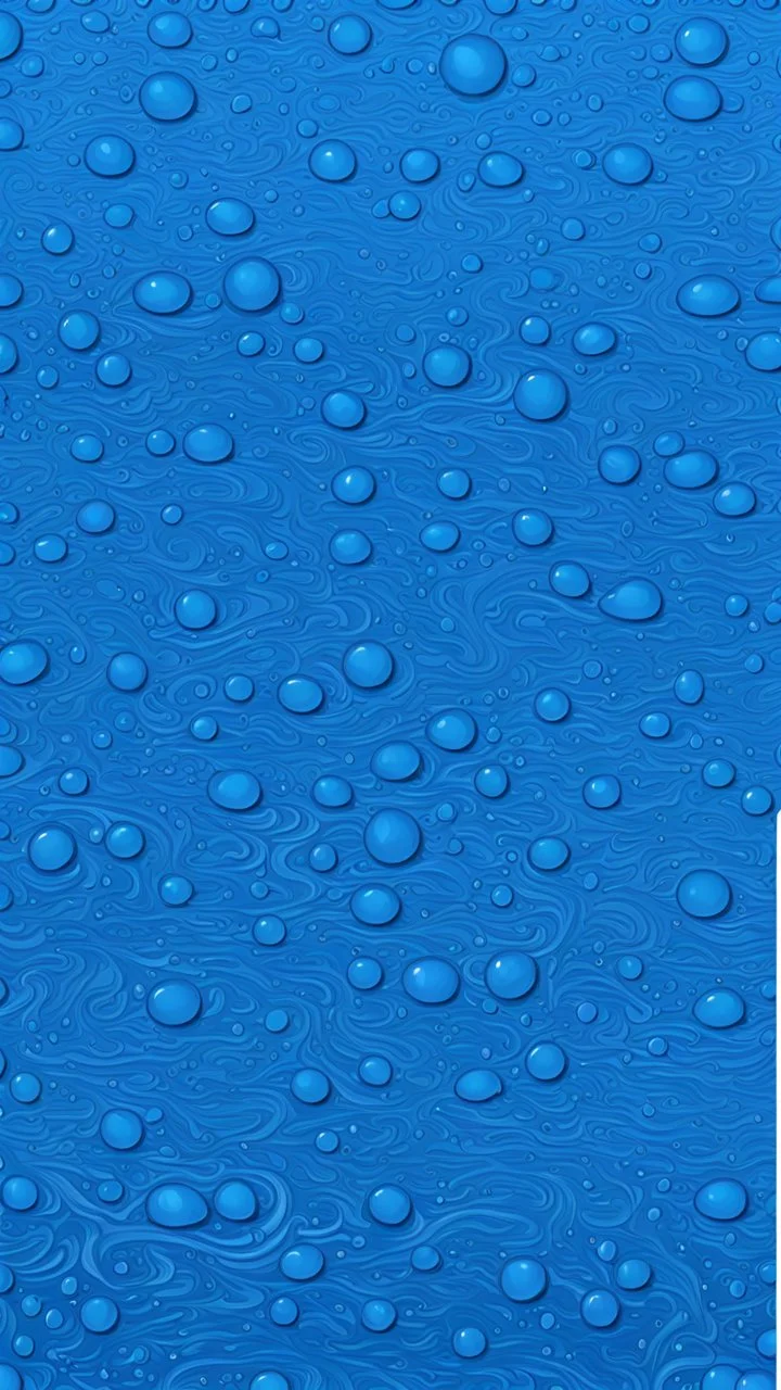 (((sphere))) water on blue background seamless texture