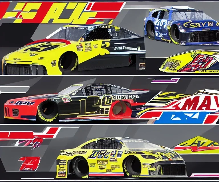 nascar graphic design