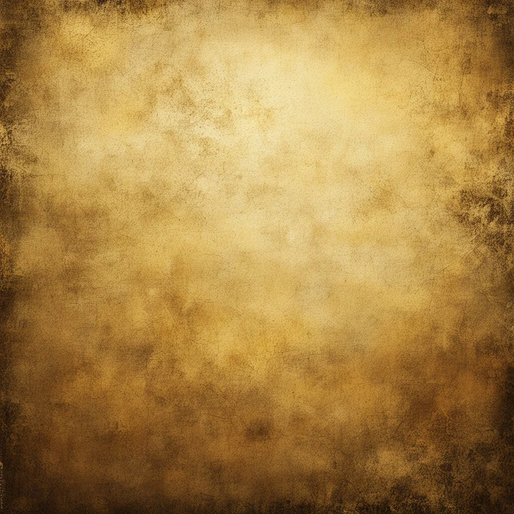 Grunge Golden Textured Background.